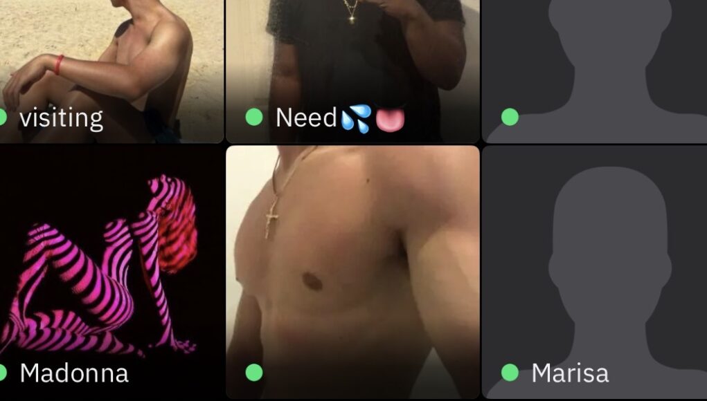 Madonna on Grindr