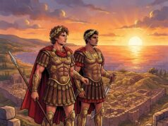This Day in Gay: July 20 Alexander the Great and Hephaestion at Troy