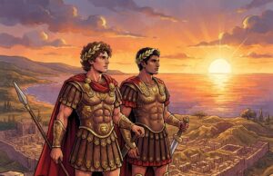 This Day in Gay: July 20 Alexander the Great and Hephaestion at Troy