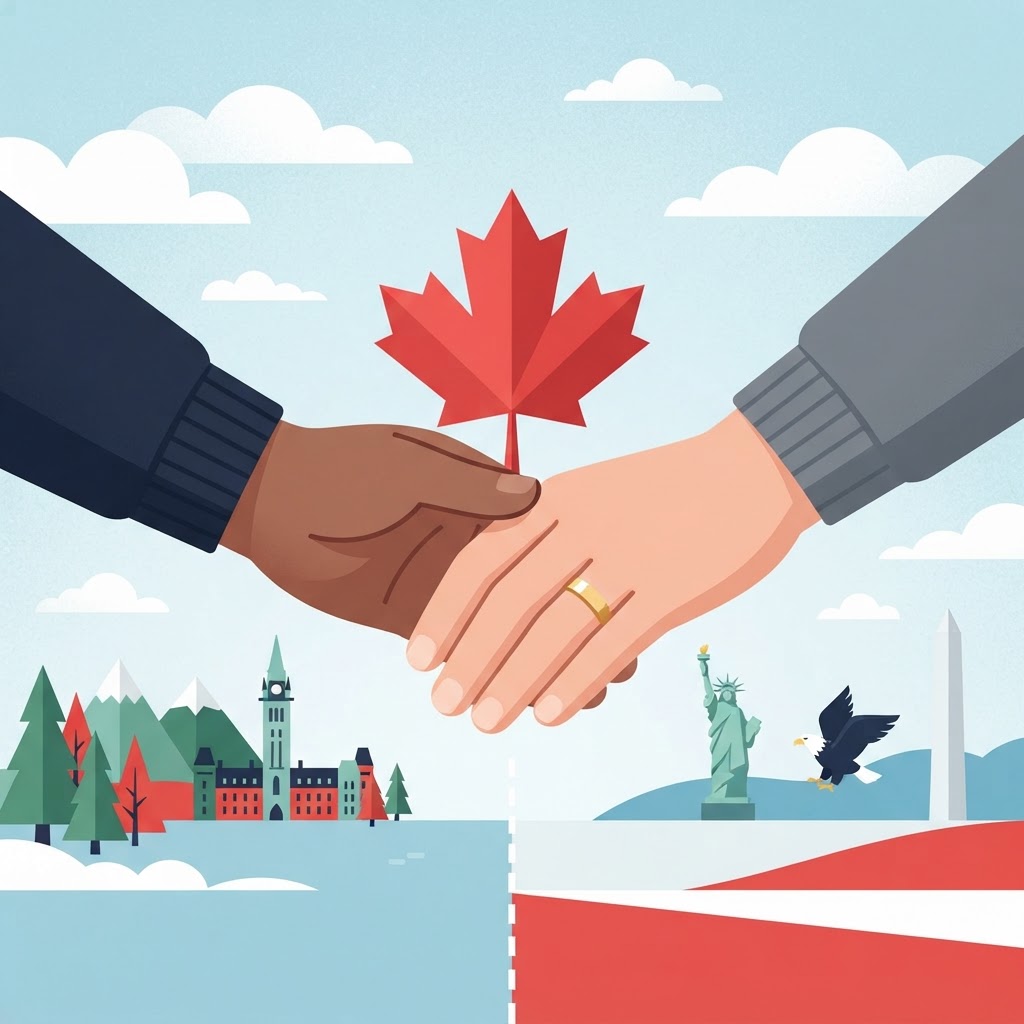 Canadian marriage equality celebration