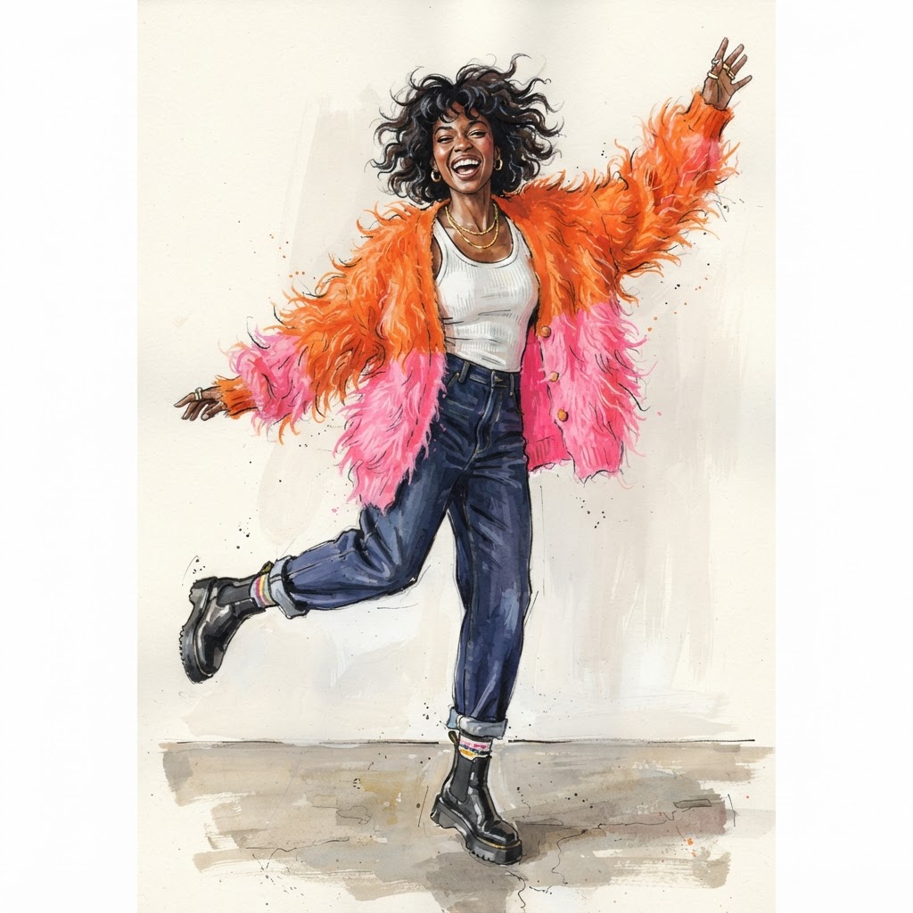 Muppet chic mohair cardigan fashion