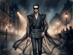 The Queer Fashion Takeover of Summer 2026: Sheer, Sincere, and a Little Bit Fierce Saint Laurent SS26 menswear editorial illustration