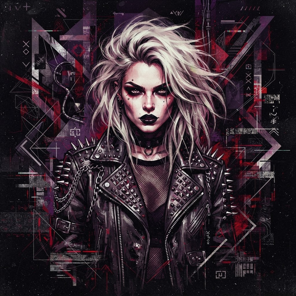 Album art illustration for Adam Lambert ADAM
