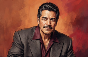 Willy Chavarria: The Gay Chicano Designer Turning Fashion Into a Resistance Movement Editorial portrait of a confident Latino fashion designer