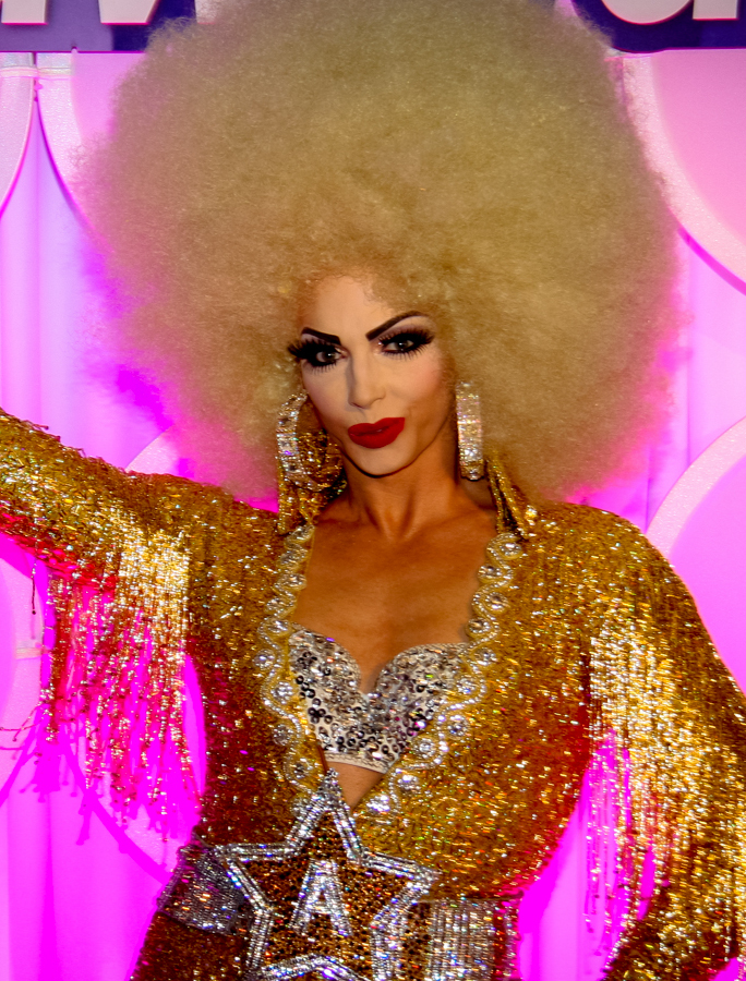 Alyssa Edwards at RuPaul's DragCon 2017