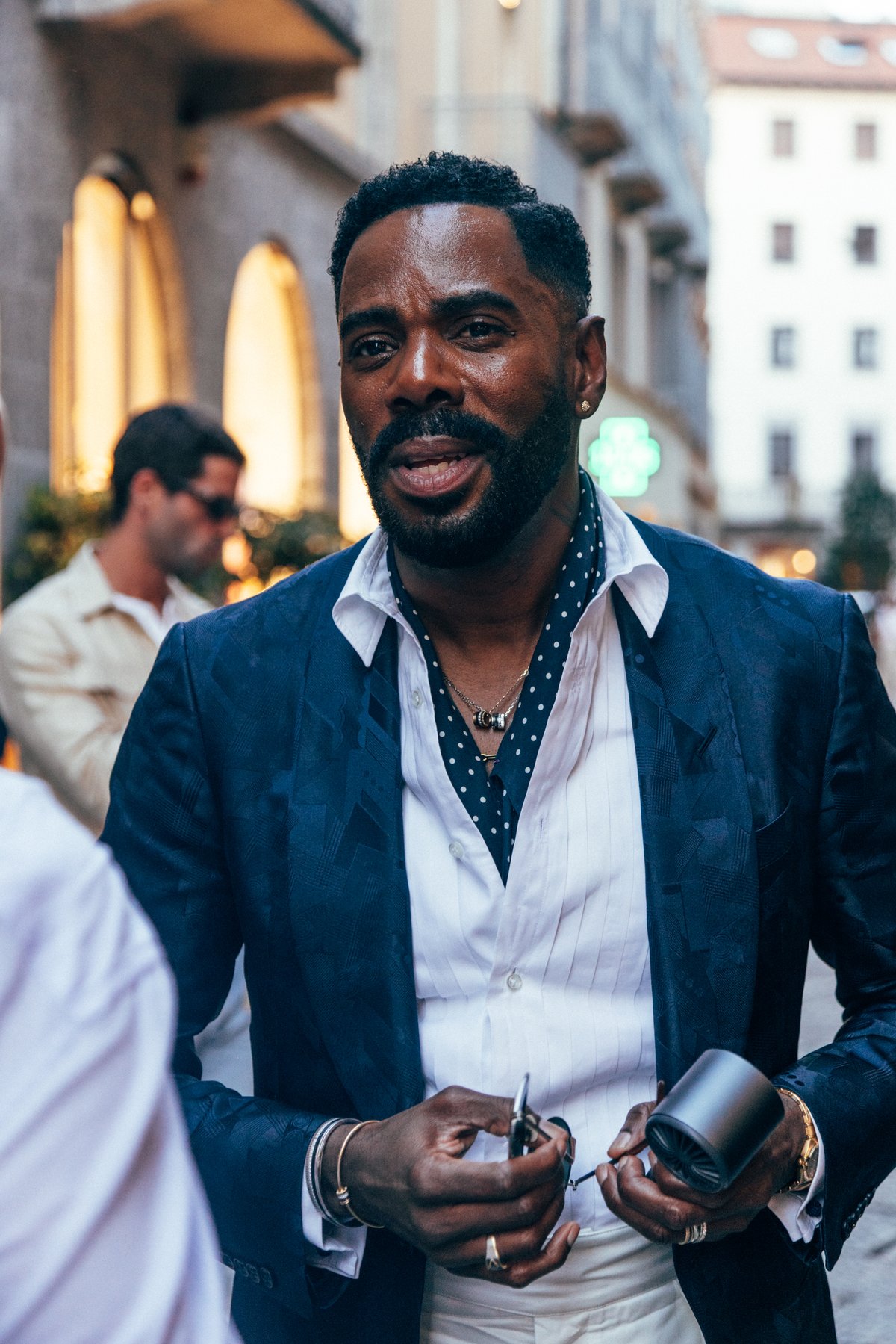 Colman Domingo at Ralph Lauren dinner 2026