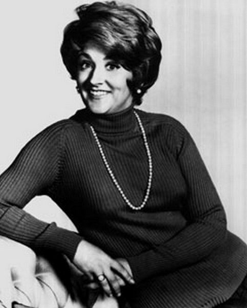 Fannie Flagg in 1972