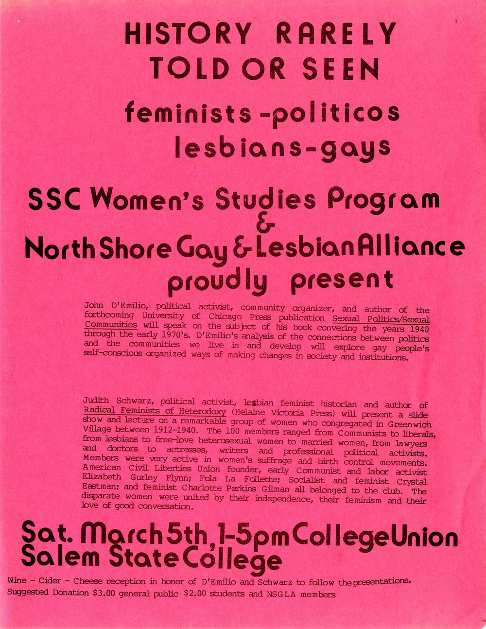 John D'Emilio, gay historian and professor