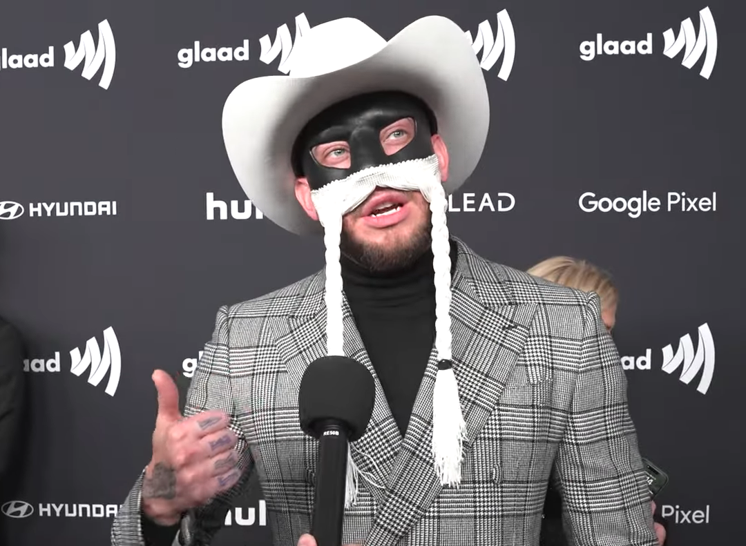 Orville Peck at the 35th GLAAD Media Awards in 2024
