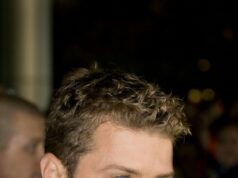 Ryan Phillippe and Son Deacon’s Shirtless Creek Pics Just Went Viral — Again Actor Ryan Phillippe on a red carpet