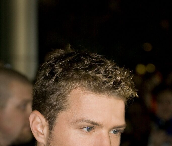 Actor Ryan Phillippe on a red carpet