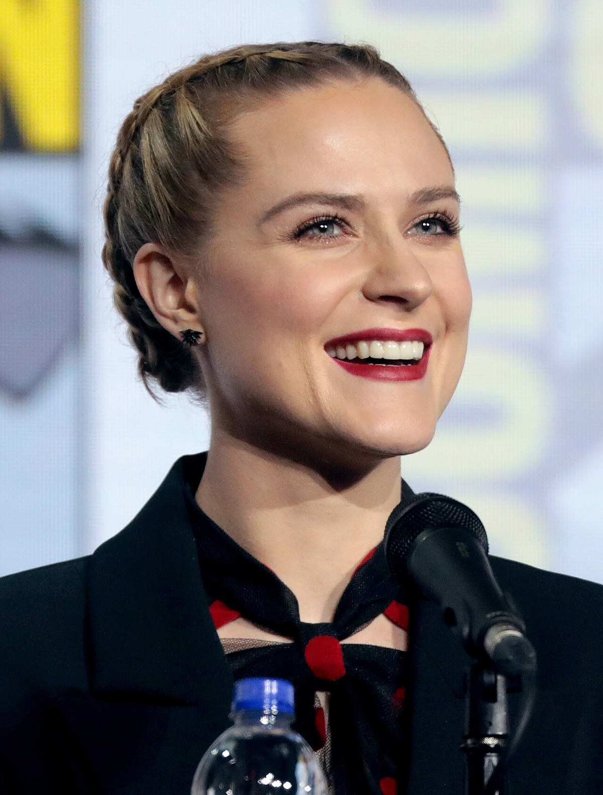Evan Rachel Wood at San Diego Comic-Con 2019