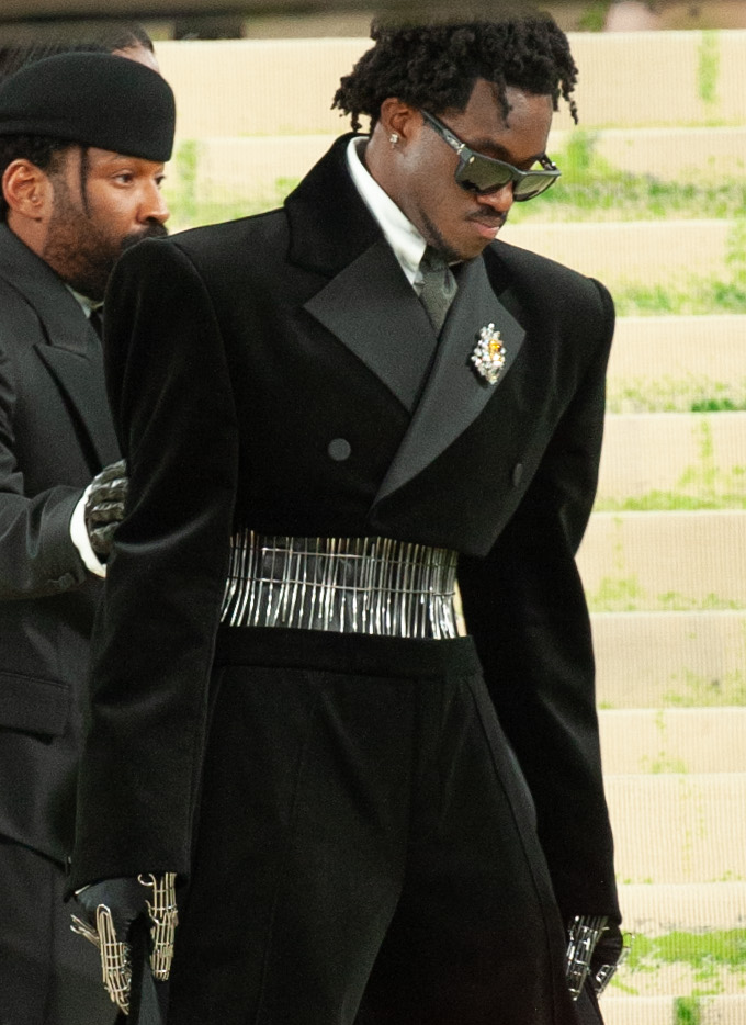 Wisdom Kaye at the 2026 Met Gala