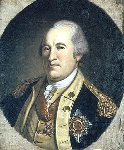 Portrait of Baron Friedrich Wilhelm von Steuben