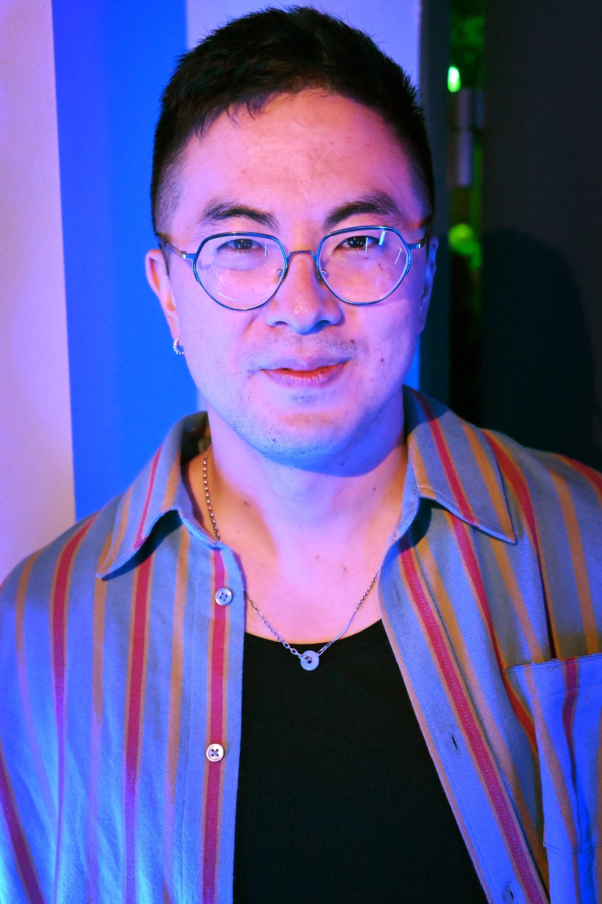 Bowen Yang at the Off-Broadway opening night of Color Theories, 2025
