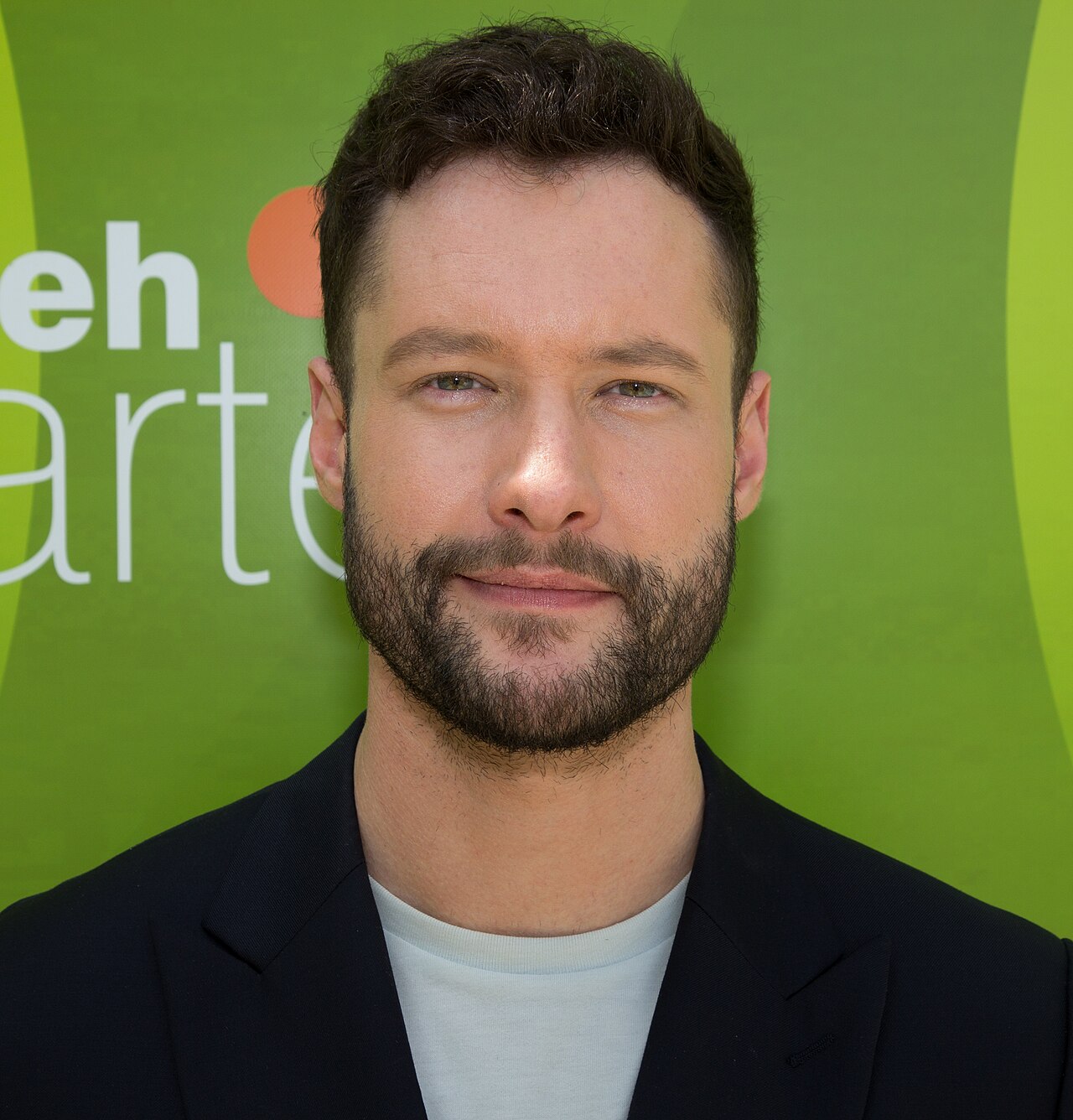 Calum Scott performing in 2018