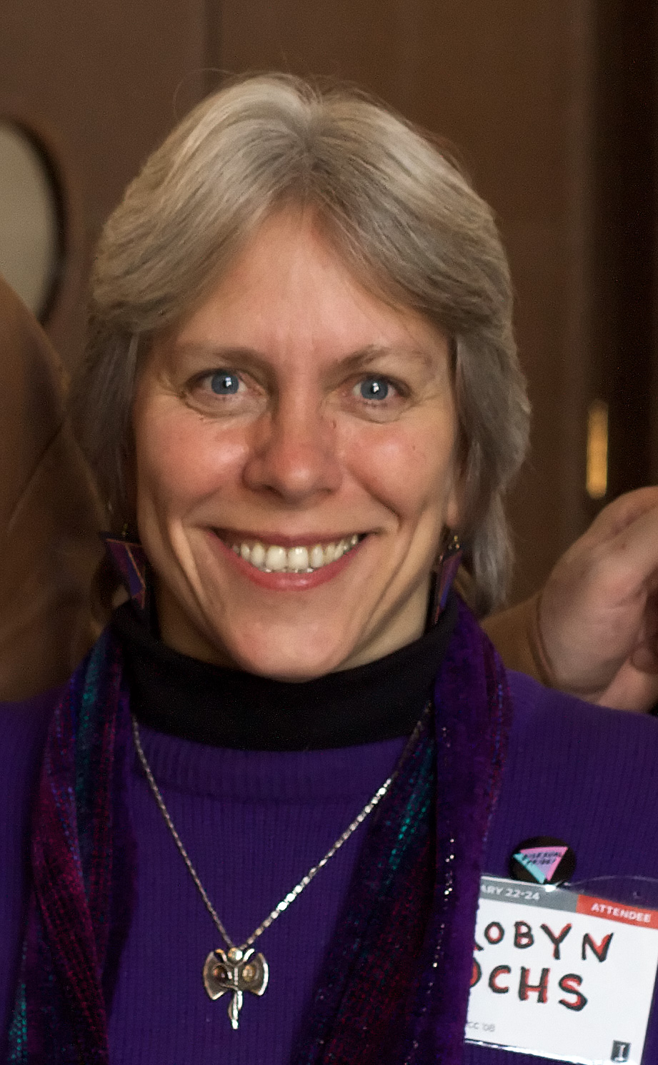 Robyn Ochs, bisexual activist and educator