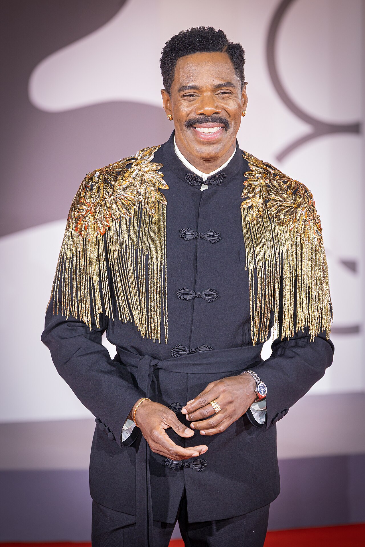 Colman Domingo at the 82nd Venice International Film Festival